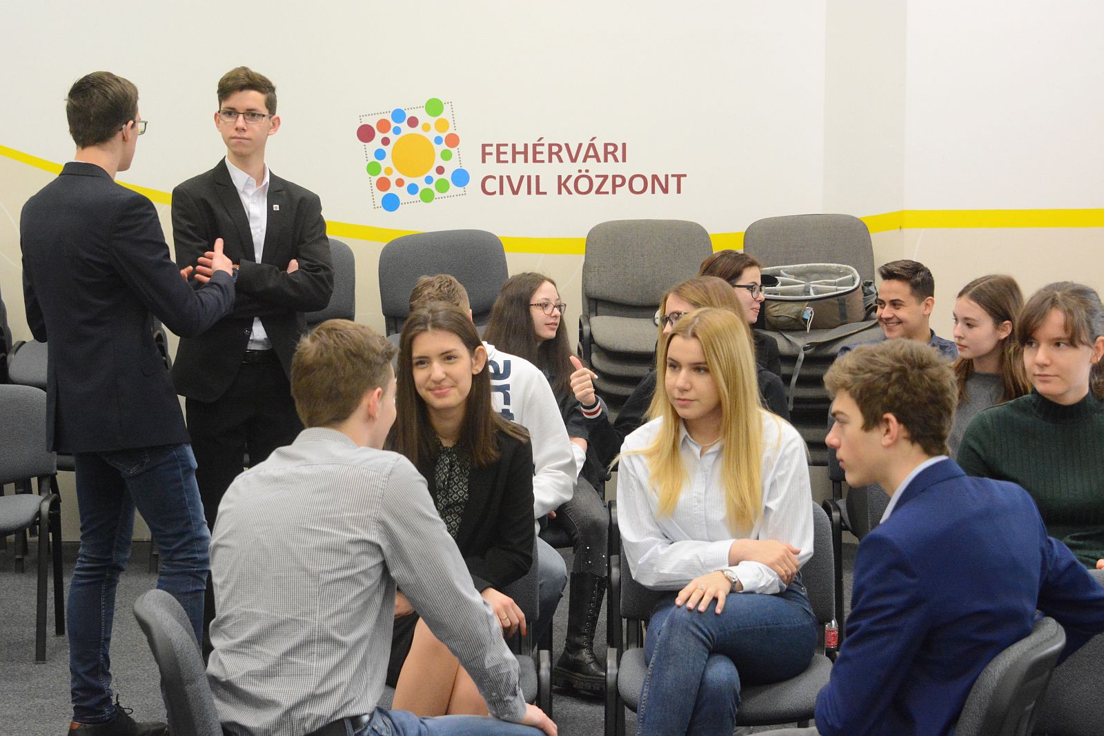 Lépj fel! 2.0 - ifjúsági napra várta a fehérvári diákokat a NIT